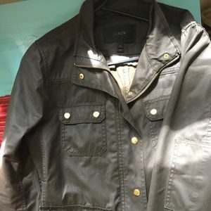 JCrew Barn Coat / Utility Jacket